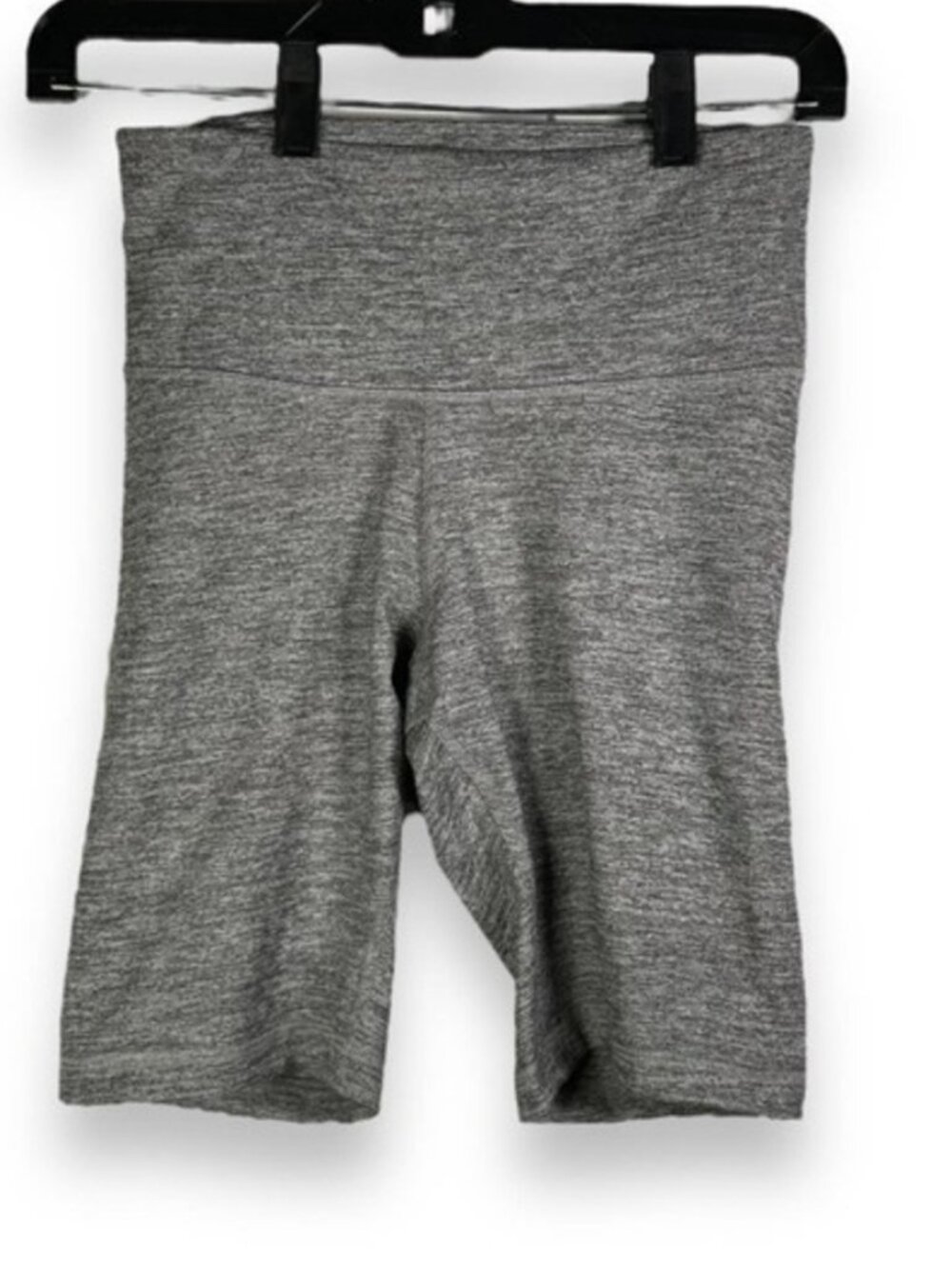 Gray Biker Shorts Size Small - "Violet"